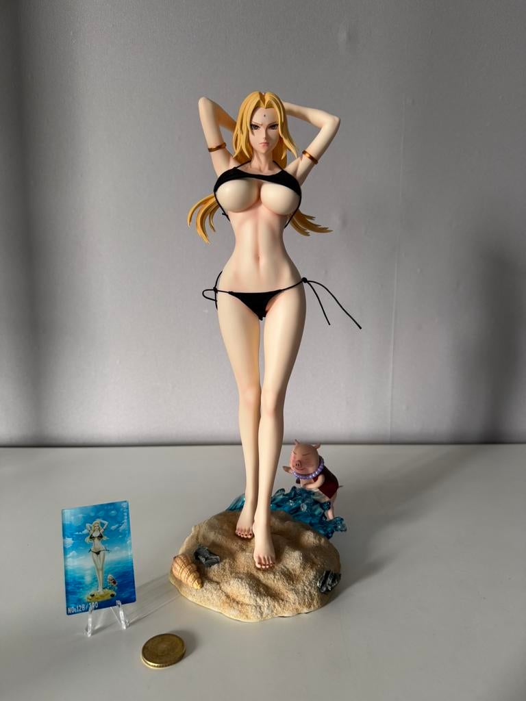 Tsunade 18+ Limited Edition, nr 128/200, Naruto, Ophalen of Verzenden, Zo goed als nieuw