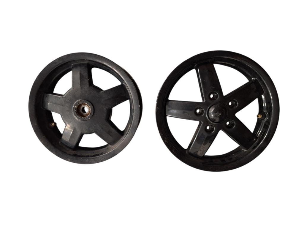 Achter en voor velg velgen origineel Vespa LX S, Gebruikt, Ophalen of Verzenden, Vespa, Vespa