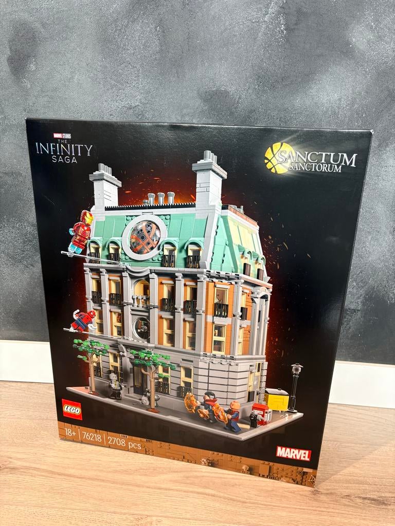 LEGO 76218 Marvel Sanctum Sanctorum - Nieuw in doos, Kinderen en Baby's, Speelgoed | Duplo en Lego, Nieuw, Lego, Complete set