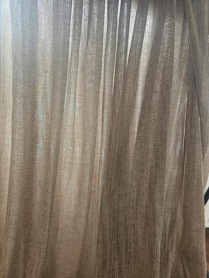 Inbetween gordijnen 295 hoog M202A, Huis en Inrichting, Stoffering | Gordijnen en Lamellen, Nieuw, 200 cm of meer, 200 cm of meer