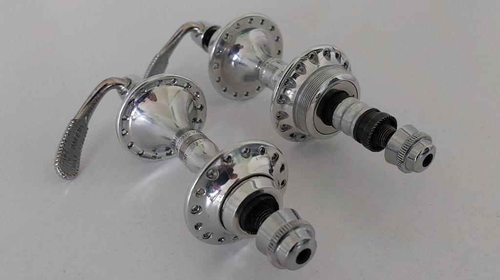 Campagnolo C-Record naven 32 gaats, 55 tot 59 cm, Verzenden, Campagnolo