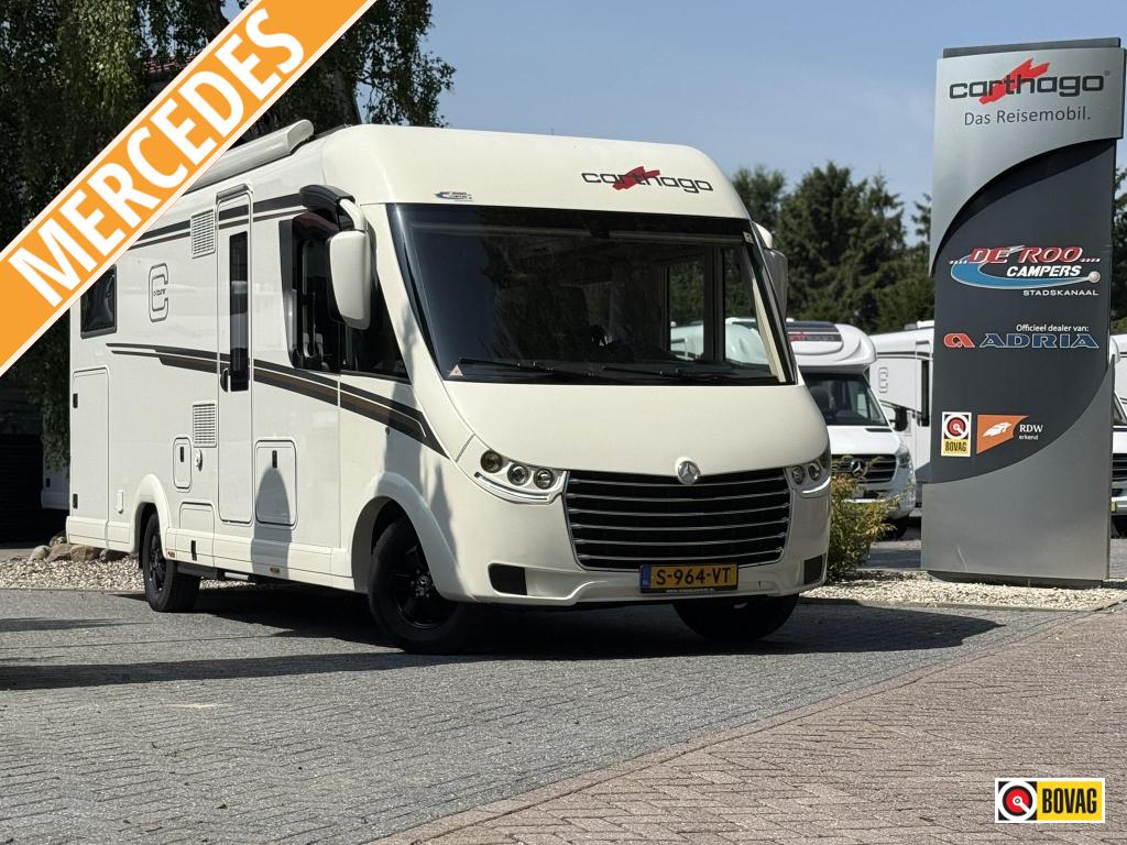 Carthago C-Tourer I 149 LE - Automaat - Levelsysteem - DEMO, Caravans en Kamperen, Standaard zit, Ringverwarming, Diesel, Carthago