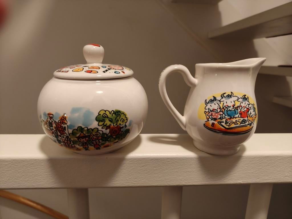 Blond Amsterdam Efteling. Roomstelletje, Huis en Inrichting, Ophalen, Nieuw, Aardewerk, Blond Amsterdam