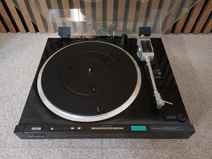 Sony PS-X600 platenspeler, Audio, Tv en Foto, Platenspelers, Ophalen of Verzenden