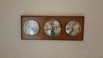 Vintage Weerstation met Barometer, Thermometer, Hygrometer, Audio, Tv en Foto, Weerstations en Barometers, Ophalen of Verzenden