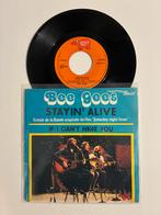 Bee Gees - Stayin’ alive, Ophalen of Verzenden, 7 inch, Single