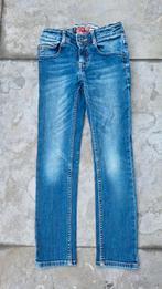 Spijkerbroek Vingino skinny maat 9 = 134, Broek, Gebruikt, Ophalen of Verzenden, Vingino