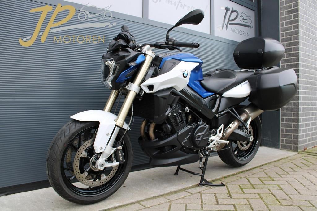 BMW F 800 R ABS ESA (2016) *Akrapovic*Kofferset*, 2 cilinders, Motorrijbewijs A, Bedrijf, Onbekend