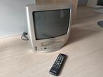 Samsung TX-14N3 Combi Beeldbuis, Audio, Tv en Foto, Vintage Televisies, Ophalen of Verzenden, Gebruikt, Minder dan 40 cm, Samsung
