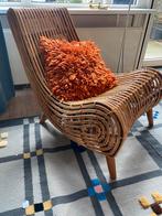 Must Living Rotan Loungestoel Cinque Terre, Ophalen, Bruin, Riet of Rotan, Zo goed als nieuw