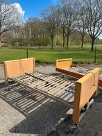 Elektrisch hoog laag bed, Ophalen