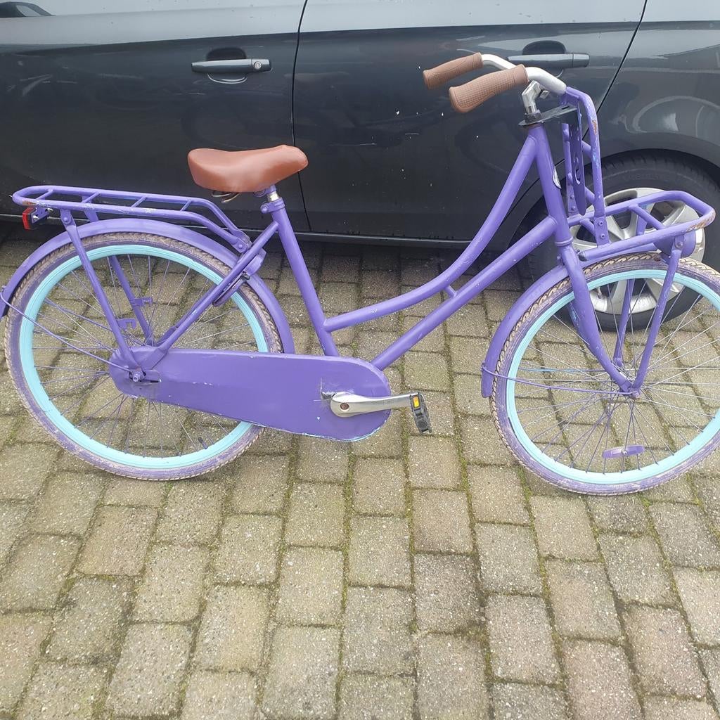 Degelijke omafiets 24 inch, Ophalen, Gebruikt, ........., .......  .