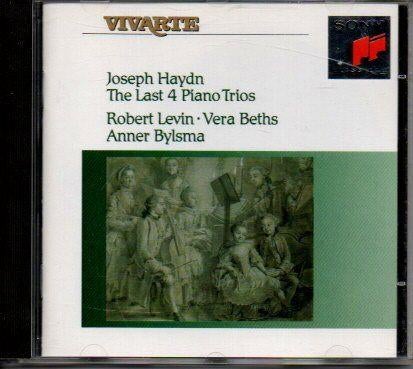 Haydn: 4 Piano Trios / Levin, Beths, Bylsma, Ophalen of Verzenden, Classicisme, Zo goed als nieuw, Kamermuziek