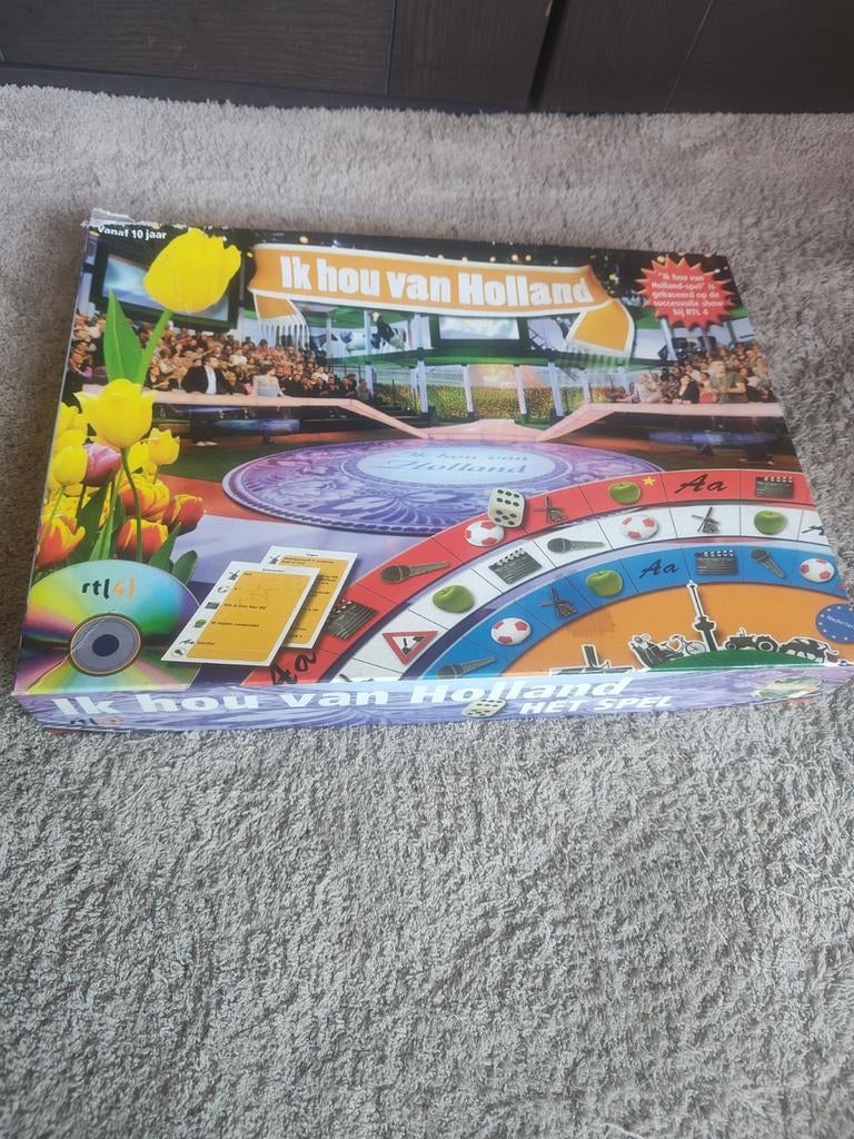 Ik hou van Holland bordspel, Ophalen of Verzenden