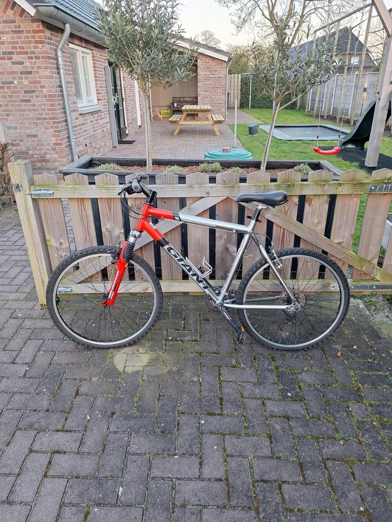 Giant mountainbike 21 inch, Fietsen en Brommers, Fietsen | Heren | Herenfietsen, 53 tot 57 cm, Ophalen, Gebruikt, Giant