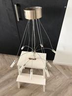 Halogeen design hanglamp modern, Modern design, 50 tot 75 cm, Ophalen of Verzenden, Zo goed als nieuw