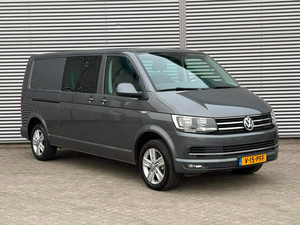 Volkswagen TRANSPORTER 2.0 TDI L2H1 205PK Dubbelcab AUT/ Tre, Gebruikt, Euro 6, 4 cilinders, Volkswagen