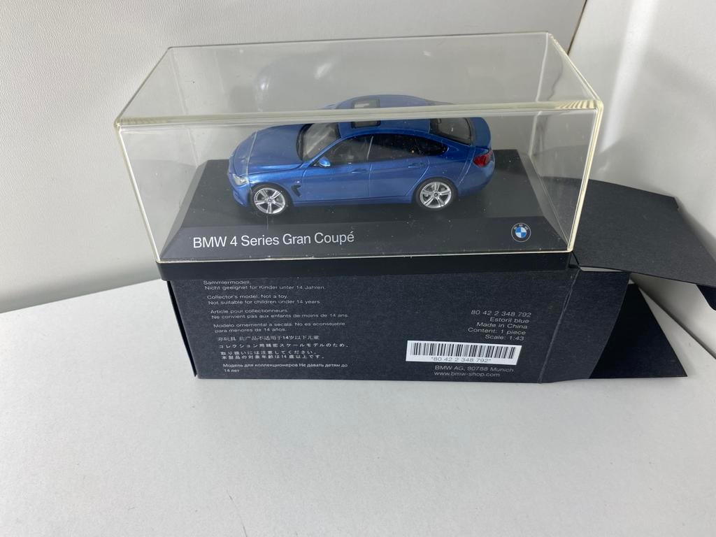 1:43 BMW 4 series “Gran coupe”-Paragon-BMW item in OVP, Ophalen of Verzenden, Nieuw, Auto, Overige merken