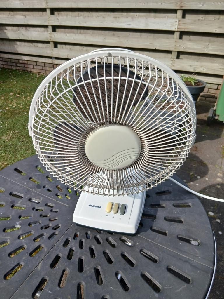 Ventilator 2 stuks, Ophalen, Zo goed als nieuw