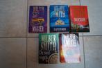 5 mooie boeken van Wilbur Smith, Ophalen of Verzenden, Gelezen