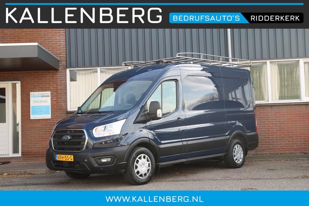 Ford Transit 330 2.0 TDCI L2H2 Trend / Imperiaal / Trekhaak, Voorwielaandrijving, 4 cilinders, 2500 kg, Origineel Nederlands