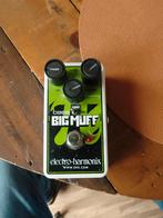 Electro Harmonix bass Big Muff, Muziek en Instrumenten, Effecten, Ophalen of Verzenden, Gebruikt, Distortion, Overdrive of Fuzz
