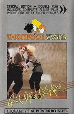 Thompson Twins muziek cassette Quick step side kick, Cd's en Dvd's, Cassettebandjes, Gebruikt, Ducoso, 1 bandje, Ophalen of Verzenden