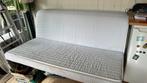 Ikea Slaapbank PS 160cm breed, Ophalen, Gebruikt, Blauw, Tweepersoons