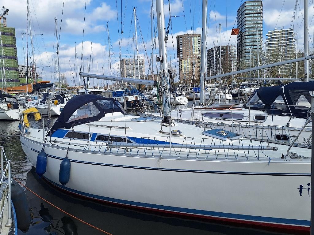 Moody 31 MK2 (nieuwe motor uit 2019), Watersport en Boten, Kajuitzeilboten en Zeiljachten, Ophalen, Gebruikt, Diesel, 9 tot 12 meter