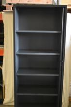 Zwarte roldeurkasten/archiefkasten /kantoorkasten/opbergkast, Niet ingevuld, Niet ingevuld, Meerdere deuren, Zo goed als nieuw