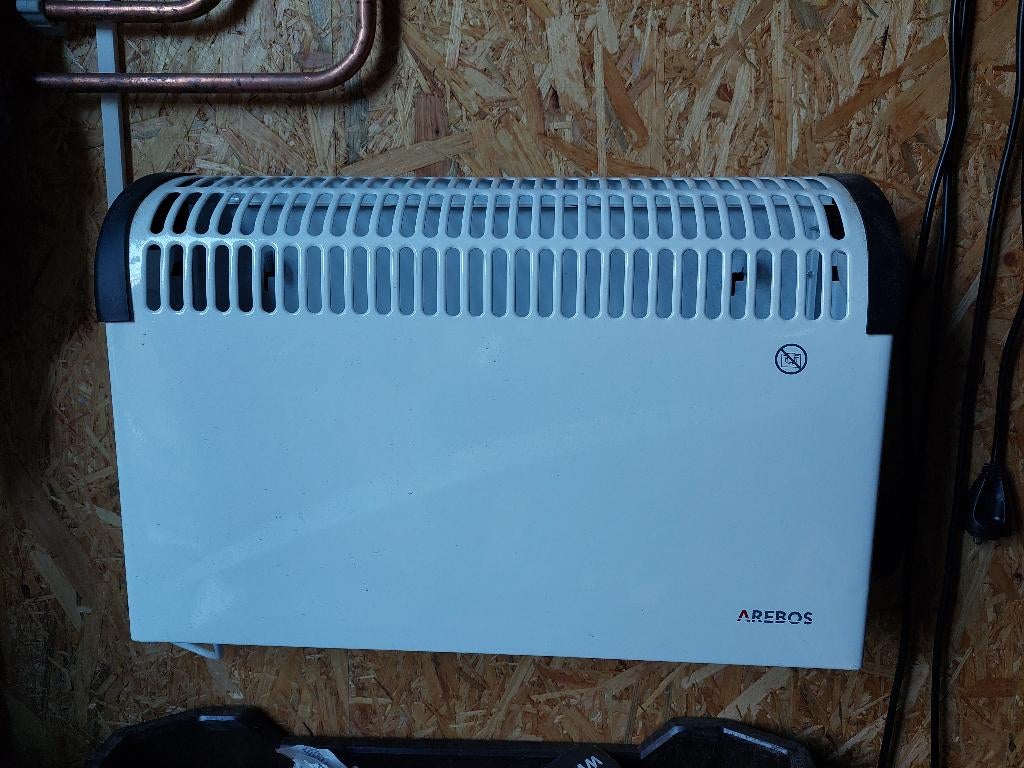 elektrische convector kachel, Doe-het-zelf en Verbouw, Verwarming en Radiatoren, Ophalen, 30 tot 80 cm, Kachel, Minder dan 60 cm
