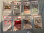 Graded pokemon kaarten PSA/BECKETT/GLOBAL GRADING/CGC/PG, Ophalen of Verzenden, Zo goed als nieuw
