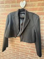 Zwarte korte blazer van Zara, Maat 38/40 (M), Zwart, Ophalen of Verzenden, Zo goed als nieuw
