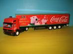Coca-Cola  Kerst 1993  MERCEDES met oplegger  Herpa, Ophalen of Verzenden, Zo goed als nieuw, Bus of Vrachtwagen, Herpa