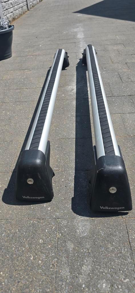 Originele Volkswagen Dakdragers Golf 7 Variant, Auto diversen, Dakdragers, Zo goed als nieuw, Ophalen of Verzenden