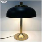 Vintage Mushroom lamp Tafellamp Sölken-Leuchten, Ophalen, Gebruikt, 50 tot 75 cm, Vintage Midcentury