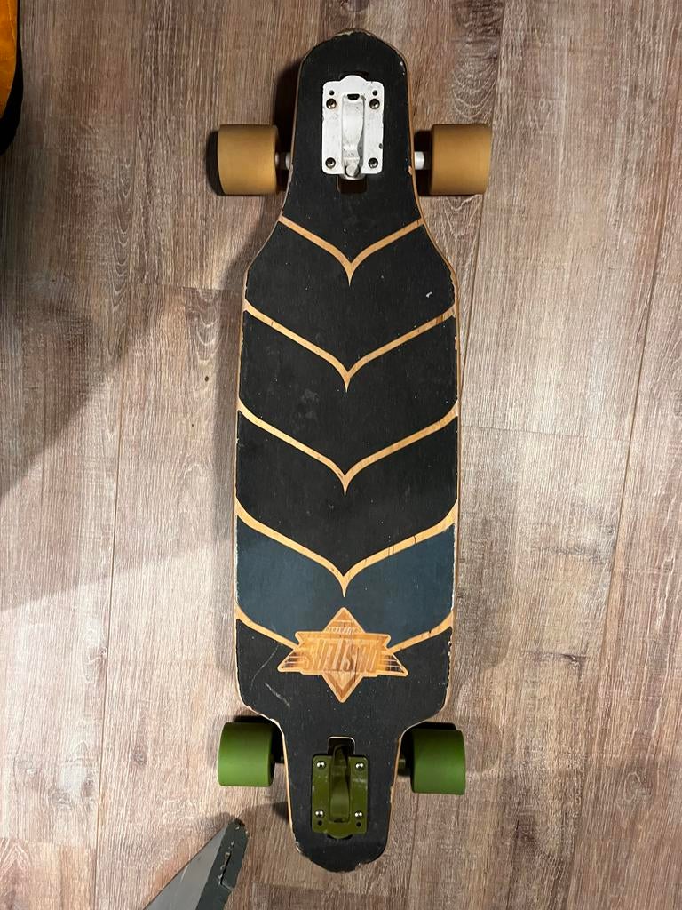 Duster Longboard, gebruikt, Sport en Fitness, Skateboarden, Ophalen, Gebruikt, Skateboard, Longboard