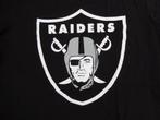 * Nieuw H&M NFL raiders zwart shirt maat 170 *, Kinderen en Baby's, Kinderkleding | Maat 170, Jongen of Meisje, H&M, Ophalen of Verzenden