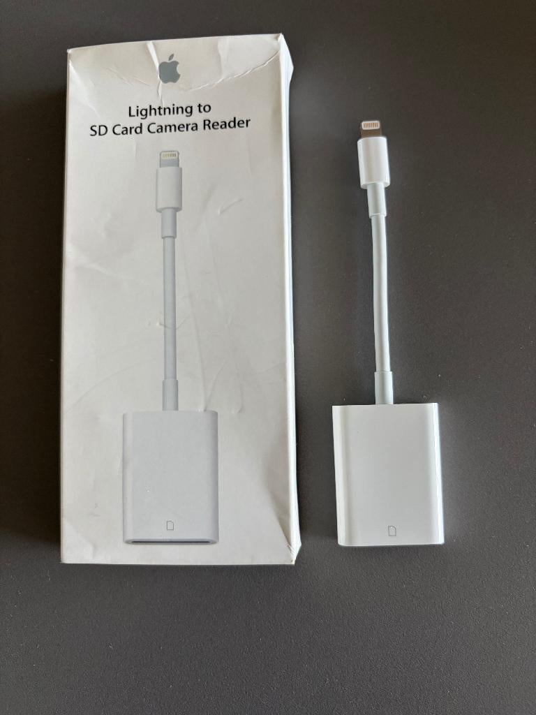 Adapters voor Apple, Ophalen of Verzenden, Zo goed als nieuw