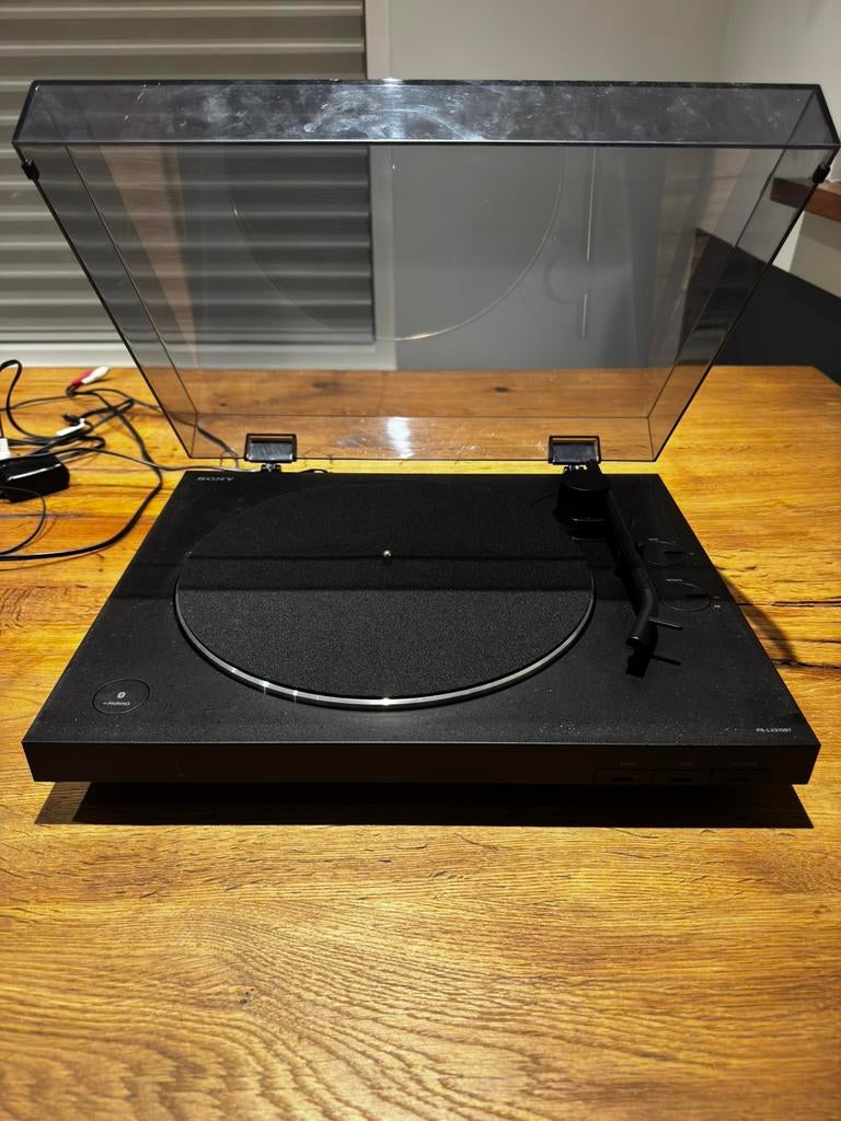 Sony ps-lx310bt zwart, Gebruikt, Automatisch, Ophalen of Verzenden, Platenspeler