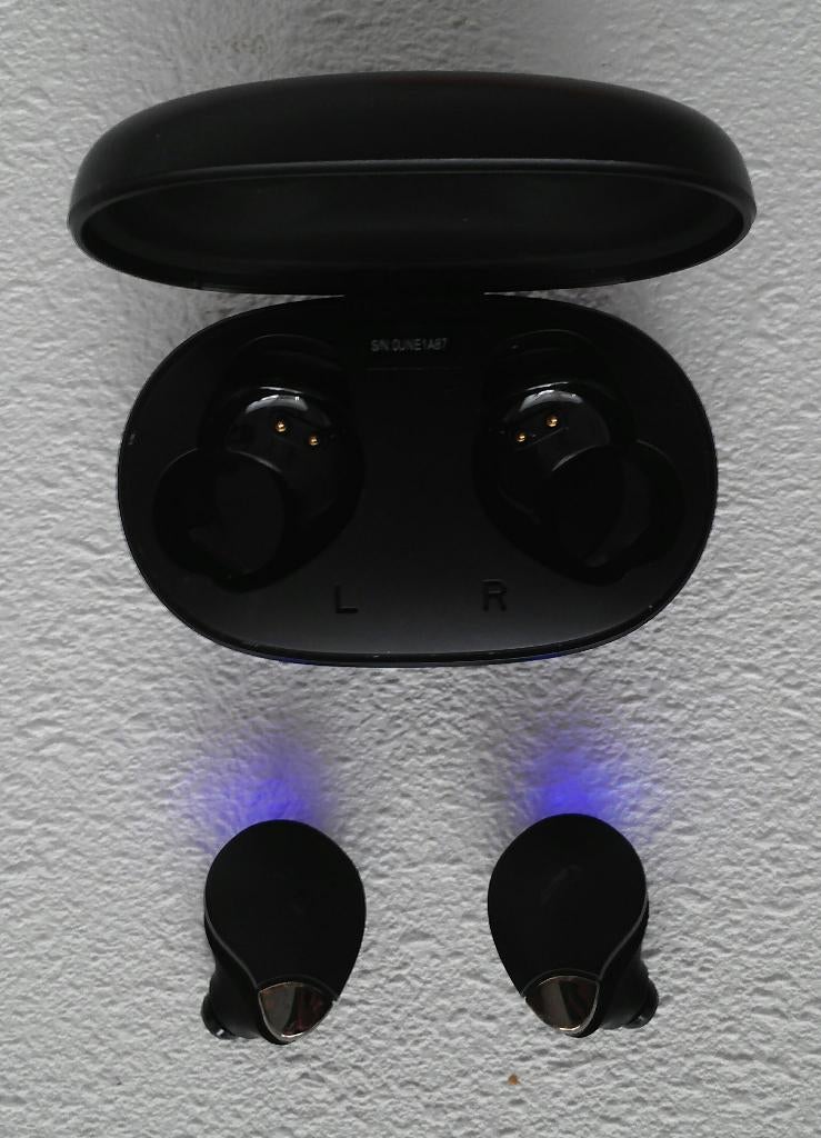 TaoTronics Soundliberty 79 True Wireless Stereo Earbuds ZGAN, Zwart, Bluetooth, Ophalen of Verzenden, Zo goed als nieuw