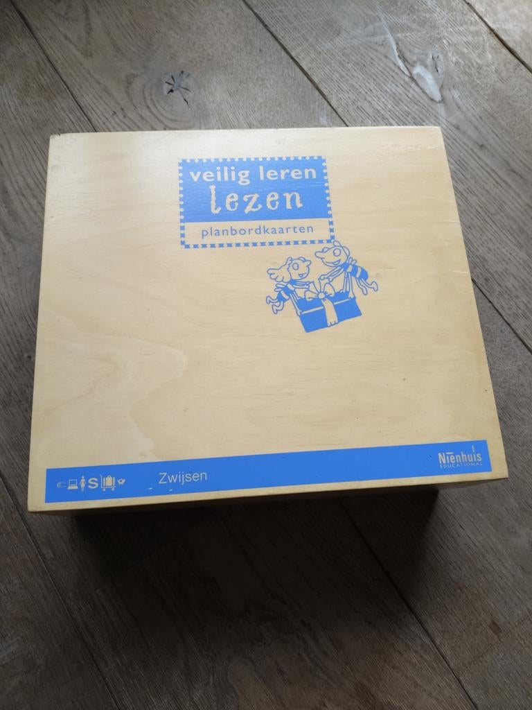 Veilig Leren Lezen Planbordkaarten Zwijsen, Ophalen, Zo goed als nieuw, Zwijsen, Alpha