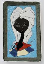 Vintage Wanddecoratie Tegel Sam Marino, Ophalen of Verzenden