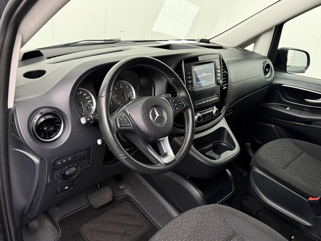 Mercedes-Benz Vito 119CDI 9G-Tronic Automaat Lang 4-Matic |, Auto's, Automaat, Stof, 2500 kg, 2500 kg