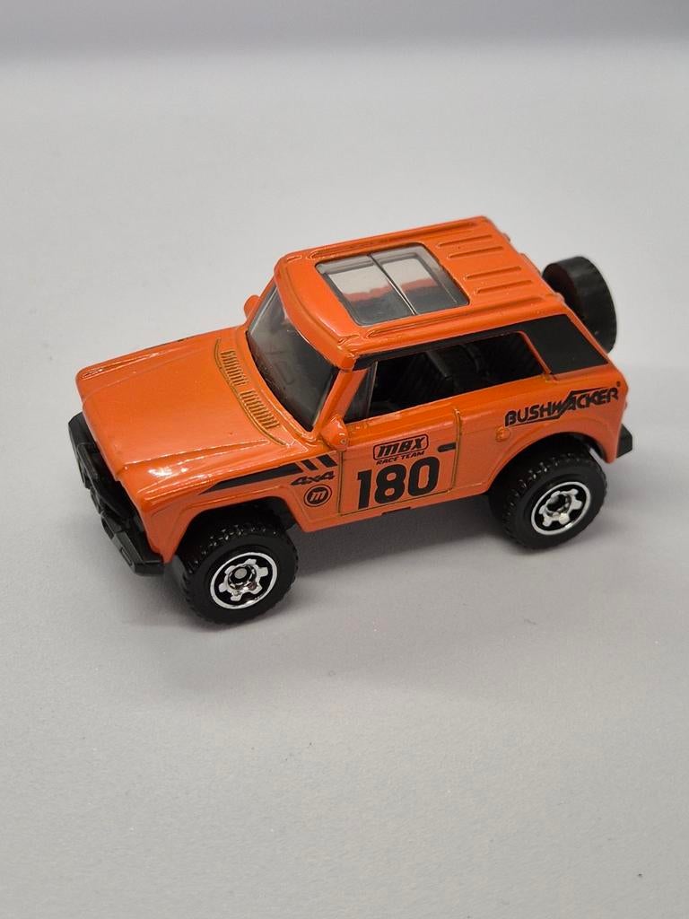 Matchbox MBX Field Car oranje, Ophalen of Verzenden