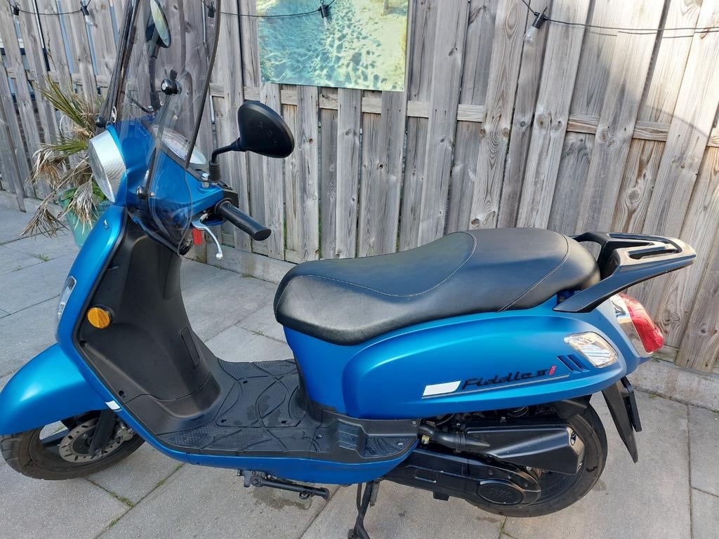 Scooter Sym Fiddle 2, Ophalen, Gebruikt, Benzine, Fiddle