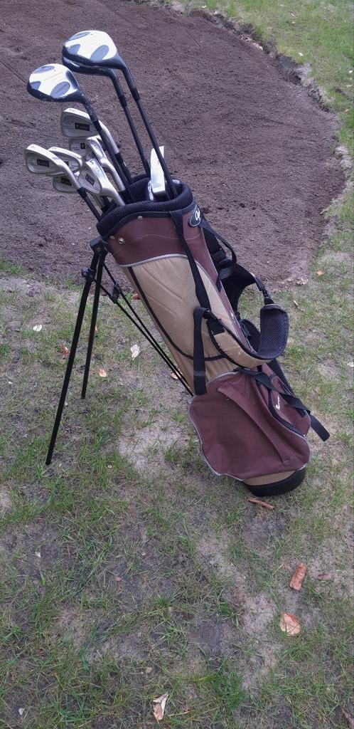 Apron golfset, Ophalen, Set