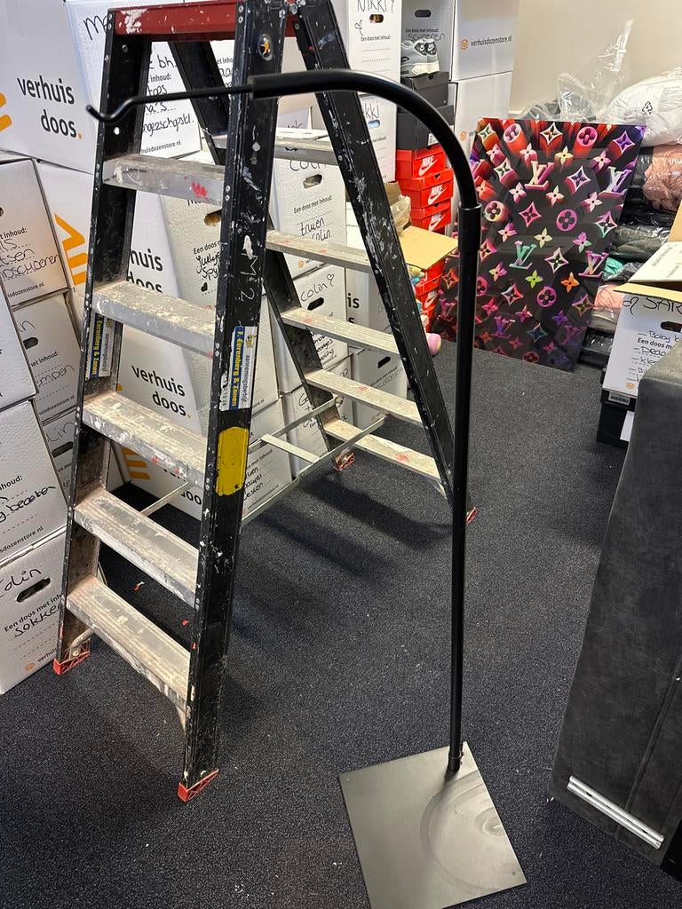 Klamboe stok / standaard, Ophalen, Gebruikt, Overige typen, Metaal