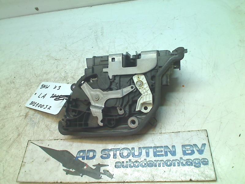 Portierslot Links Achter BMW X3 (G01) 2018 19864010, Auto-onderdelen, Gebruikt, Petuelring 130, München 80809, , Duitsland, BMW