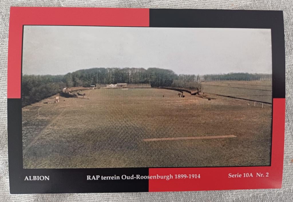 Complete serie van 10 foto kaarten RAP Amsterdam (2e serie), Ophalen of Verzenden, Zo goed als nieuw, Overige binnenlandse clubs